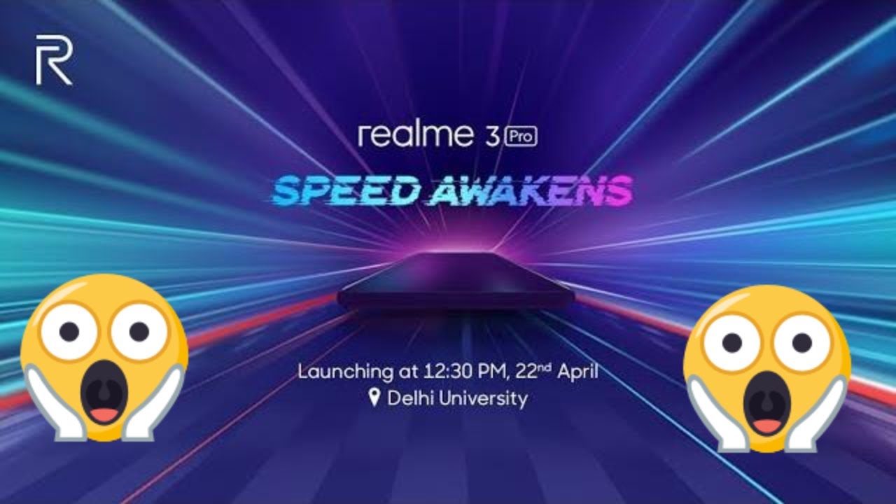 Realme 3 Pro Launch event | Realme 3 pro official Live launch Event |