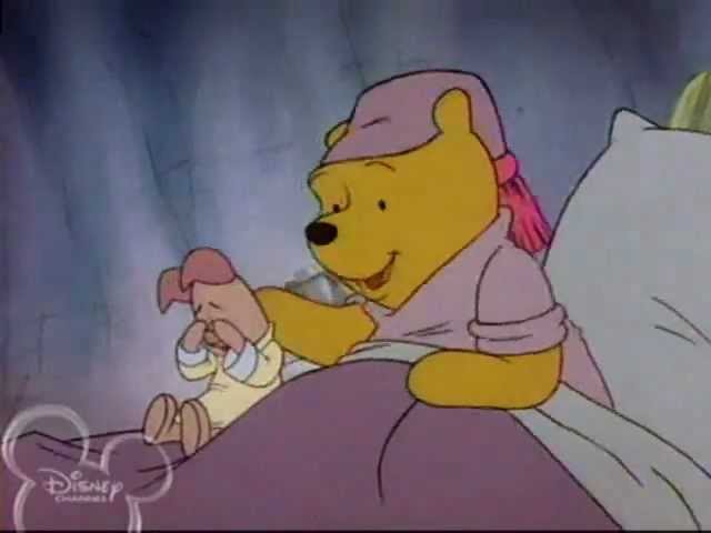 pooh crying