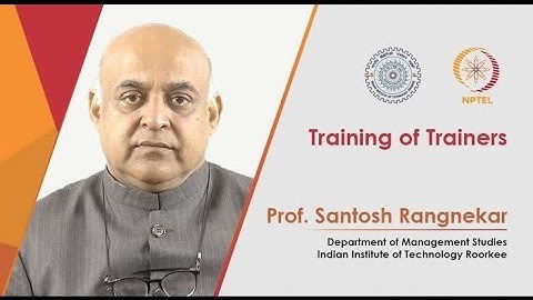 Training of Trainers | Week 7 Quiz | Assignment 7 Solution | NPTEL 2022 | SWAYAM