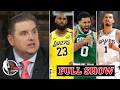 FULL NBA TODAY | LeBron &amp; Lakers sweep Rockets, Wemby will win NBA MVP, Celtics coming out of East?