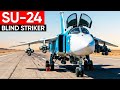 The Su-24 FENCER — Soviet Jet That Flies BLIND Through Hell