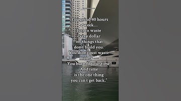 You’re Not Wasting Money — You’re Wasting Time ⏳💸