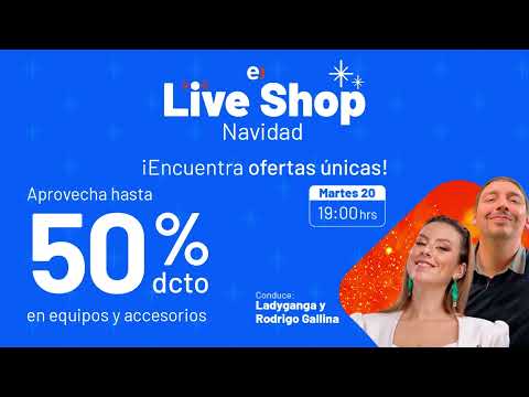 Live Shop Entel Navidad - Live Shop Entel Navidad
