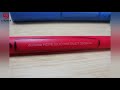 UV laser marking for plastic pipe