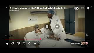 Hijo del vikingo vs mini vikingo mañana en triple AAA 