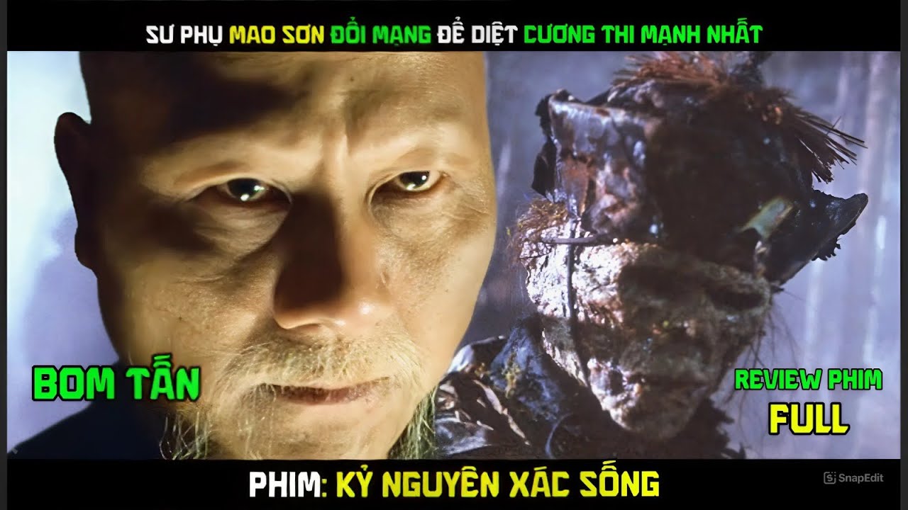 Giải Mã 'Kỷ Nguyên Xác Sống': Tại Sao Đây Là Phim Cương Thi Đáng Xem