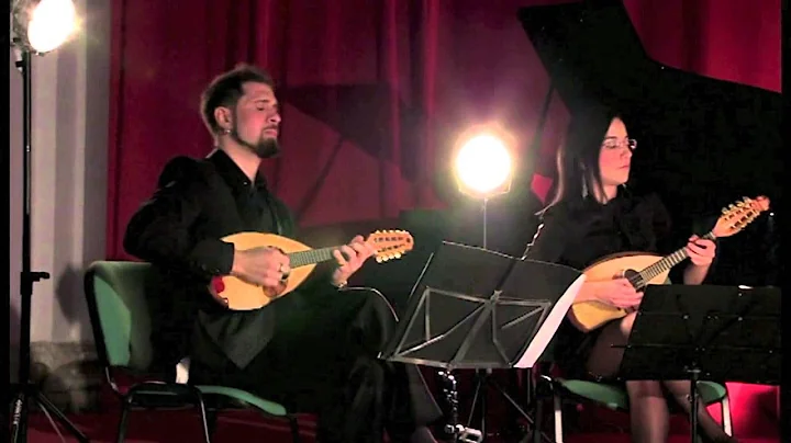 MelisMandolin Quartet plays A.Piazzola Oblivion ar...
