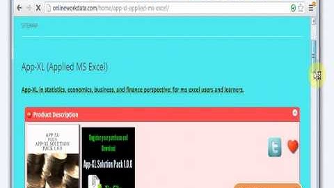 How to load Solver and Analysis ToolPak in Microsoft Excel