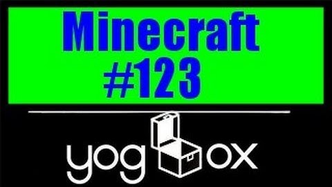 Minecraft: Getting furry on the YogBox - Part 123 - Picking flowers for the greater good
