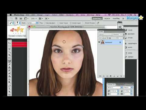 How to Remove Blemishes From an Image in Adobe Pho...