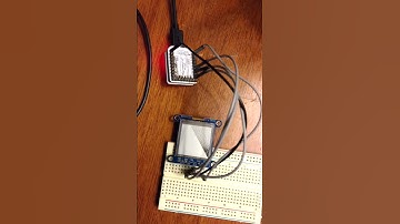 Microduino & Sharp 1.3" 96x96 Memory LCD