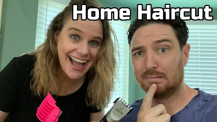 Andrea Becomes A Barber During Quarantine