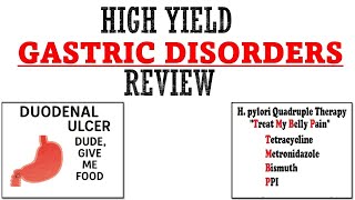 Gastric Disorders Review | Mnemonics \u0026 Proven Ways To Memorize For Your Exam!