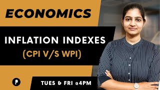 Inflation Indexes | CPI V/S WPI | Economics | SSC & UPSC