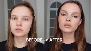 Lily-Rose Depp Inspired Makeup Tutorial | Sultry, Elongated Cat Eyes