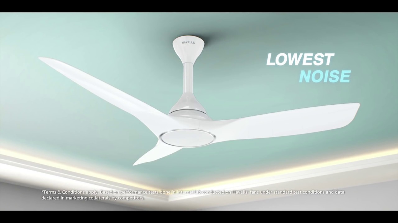Havells Stealth Series Fan Tvc Hindi, Best Bldc Ceiling Fans In India 2020