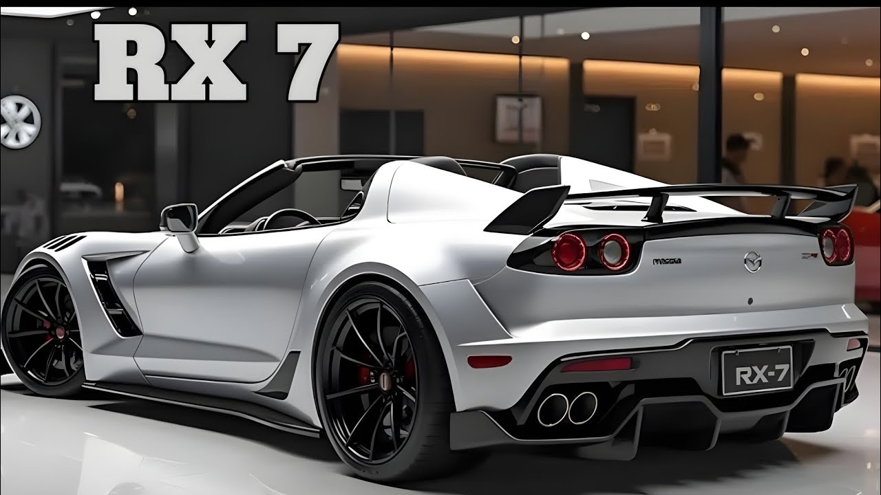 Mazda RX 7 2026 Is Finally Back Rotary Engine Revival Explained - YouTube