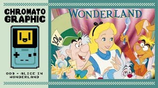 Chromatographic - Disneys Alice in Wonderland Game Boy Color Review