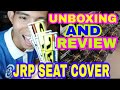 JRP | SEAT COVER | UNBOXING AND REVIEW