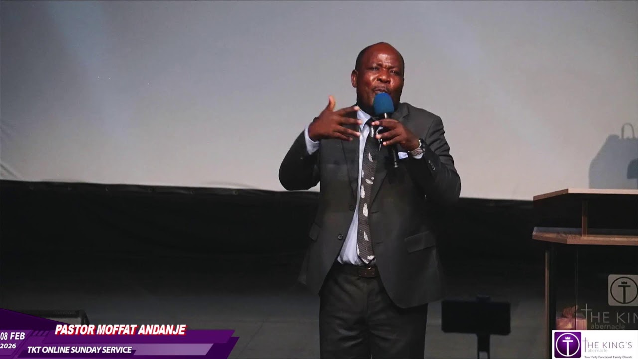 TKT SUNDAY SERVICE - 08 FEBRUARY 2026
