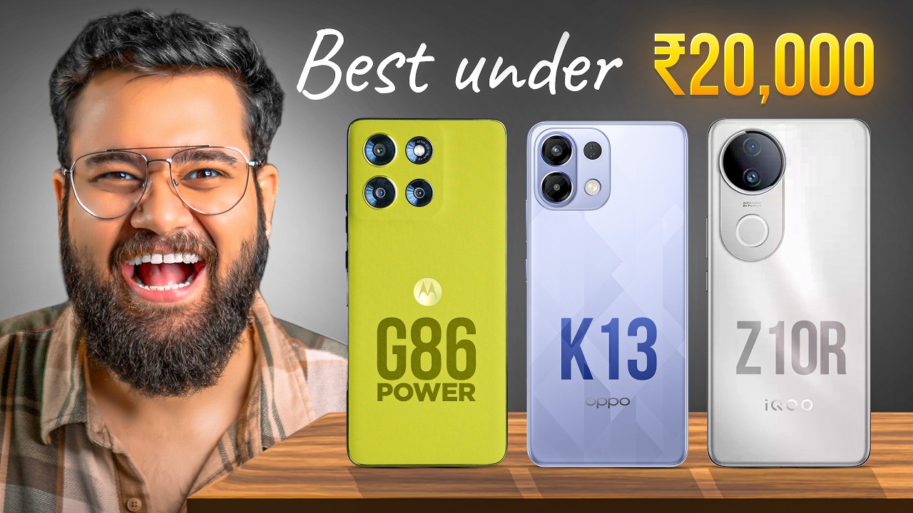 Moto G86 Power vs OPPO K13 vs vivo T4R vs iQOO Z10R *Full Comparison* 😱