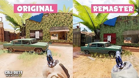 *NEW* FIRING RANGE (Original vs Remaster) in COD MOBILE