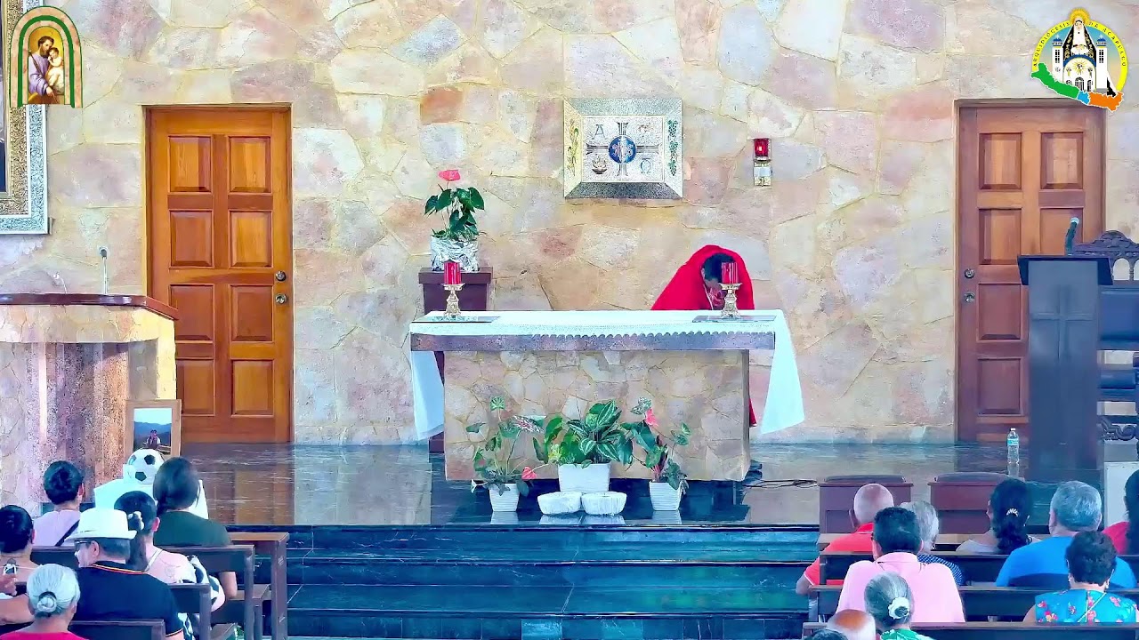 Misa del Miércoles 3 de Junio de 2026, Parroquia de San José La Poza, Acapulco, Gro.