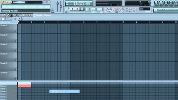 FL Studio 10 Tutorial: [Beginner] FL Studio Walkthrough PART 1