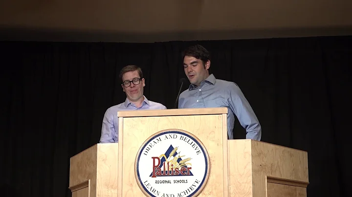 John and Adam Beriault acceptance speech