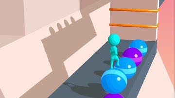 Stack Rider | walkthrough android iOS gameplay Level 1483