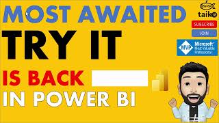 Power BI Rest APIs Try it option is back now by TAIK18