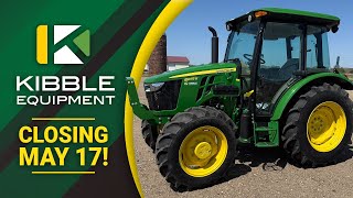 Kibble Equipment Turf & Tractor Auction