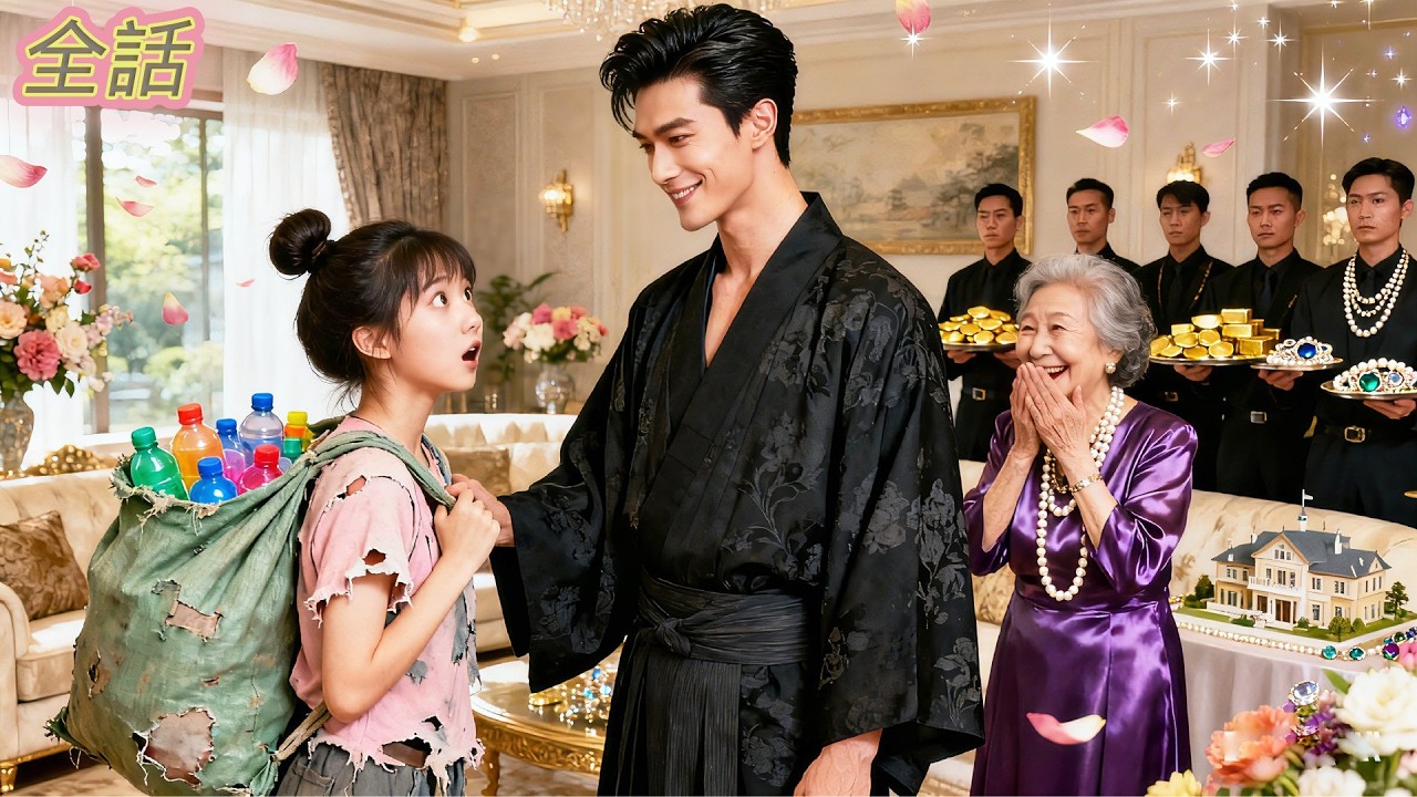 田舎娘が助けたおばあさん、まさかのCEOの祖母！深く感動したCEOは、その場で彼女に恋をした！