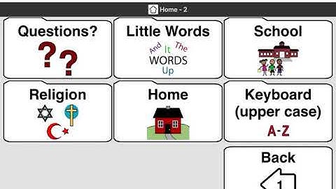 Adding a folder in Proloquo2go