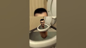 SKIBIDI TOILET EPISODE 1 TEST #skibiditoilet #jumpscare #memes #gmod #capcut #animation