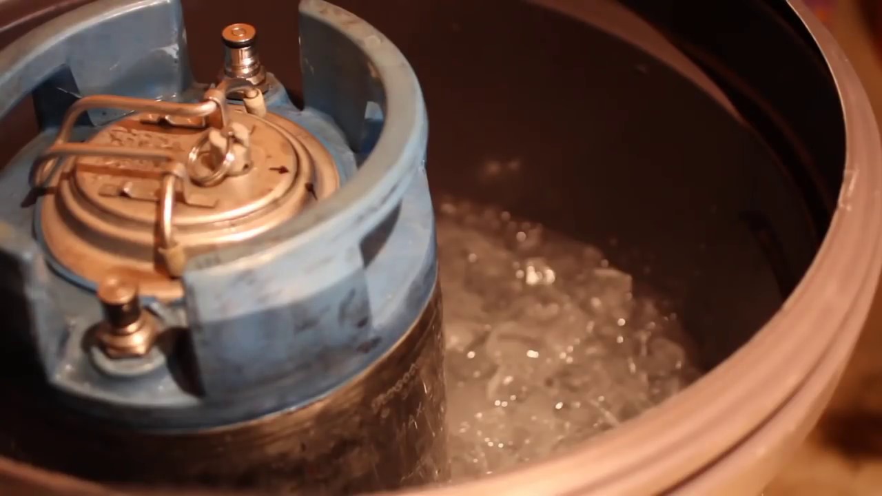 Kegging your beer! YouTube