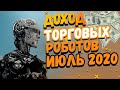 Доход Торговых роботов I июль 2020