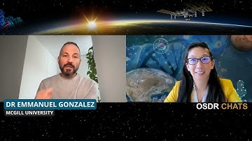 OSDR Chats with Dr Emmanuel Gonzalez on Host-Gut Microbiota Interactions