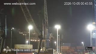 Live camera view of Madeira in Funchal, Portugal