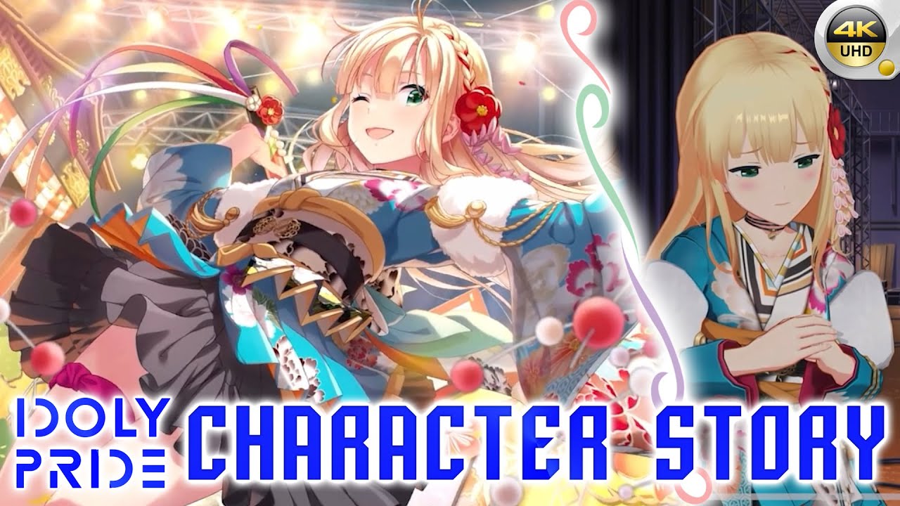 Idoly Pride JP Character Story Absolutely Secret Backstage YouTube