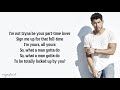 Jonas Brothers - What A Man Gotta Do (Lyrics)