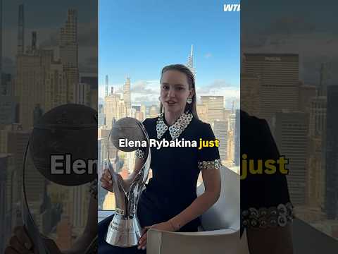 HUGE! ELENA RYBAKINA WINS THE US OPEN! THE JOURNEY CONTINUES! #usopen #tennis #elenarybakina #sports
