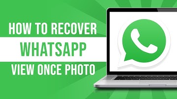 How To Recover Whatsapp View Once Photo (Tutorial)