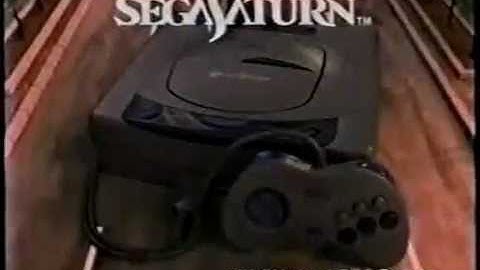 Japanese Sega Saturn Price Drop Ad (1995)