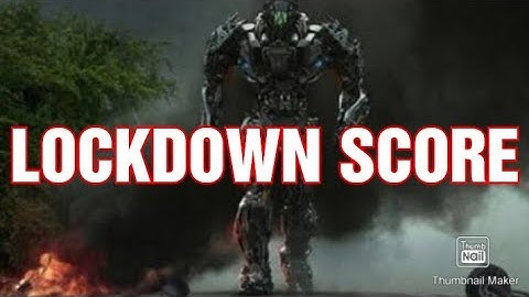 TRANSFORMERS 4 LOCKDOWN STEVE JABLONSKY TRANSFORMERS TRIBUTE