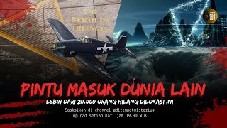 Misteri Segitiga Bermuda! Ilmuwan Memecahkan Fakta Kecelakaan Pesawat, Apa Yang Mereka Temukan?