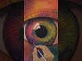 Pintando un ojo