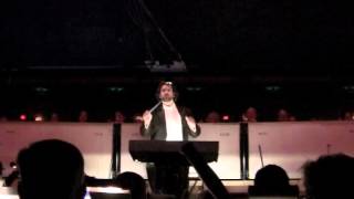 Brian Asher Alhadeff Conducts Coda from Act II of Nutcracker