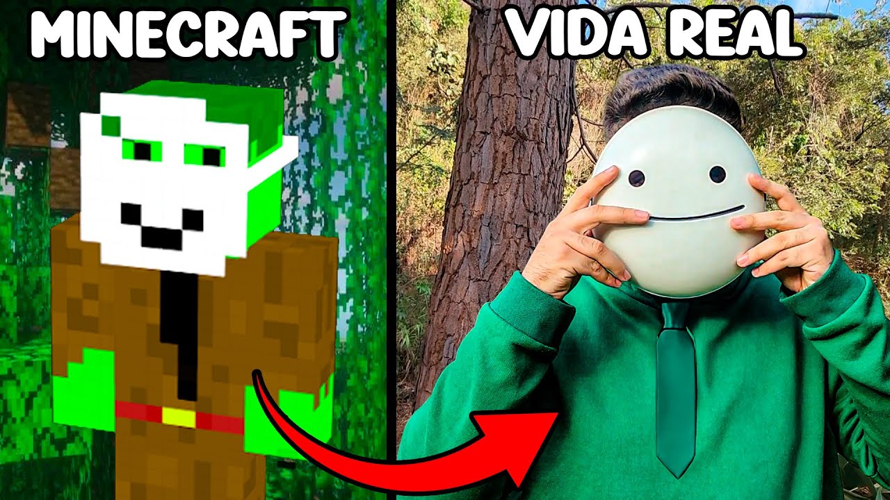 Stick na VIDA REAL vs Minecraft