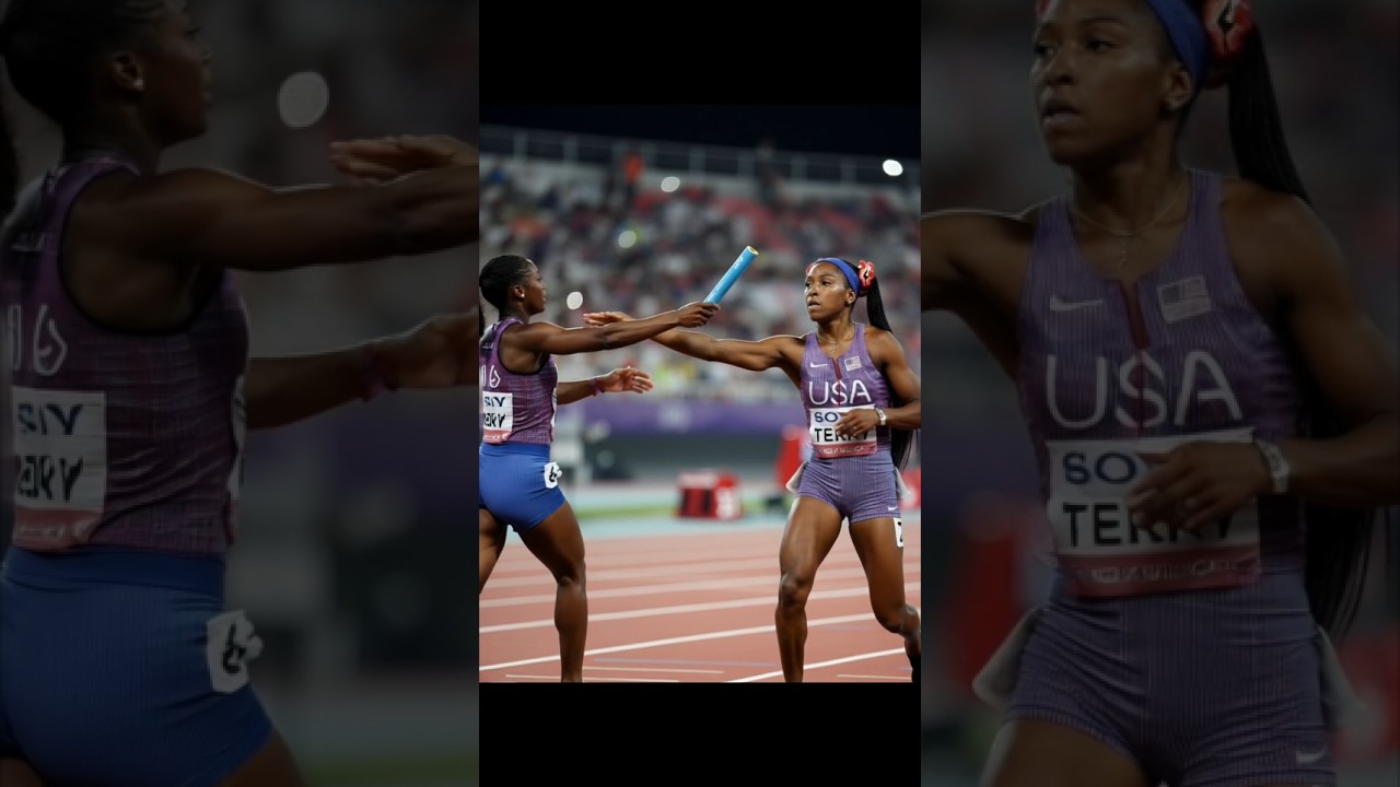 💠 Twanisha Terry! ❤️ Relay Exchange ✨😱 